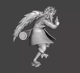 Jiraiya 3D Model