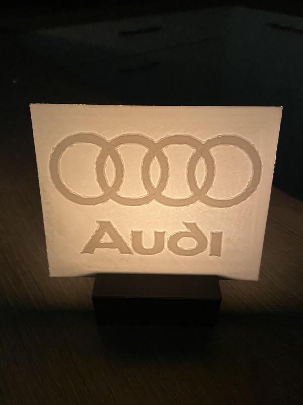 Audi logo photo