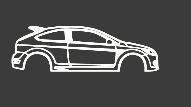 Ford Focus ST 2007 RS