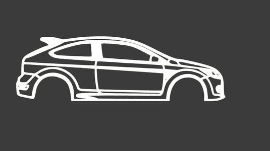 Ford Focus ST 2007 RS