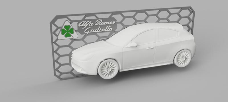 Alfa Rome Giulietta Wall Mount