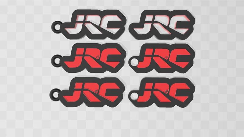fishing keychain JRC