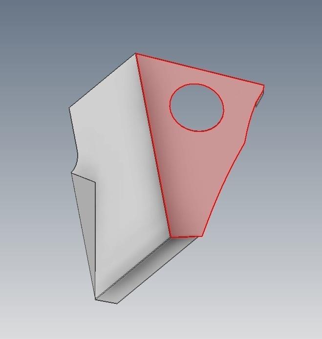 BMW E46 Cold Air intake Sheet.