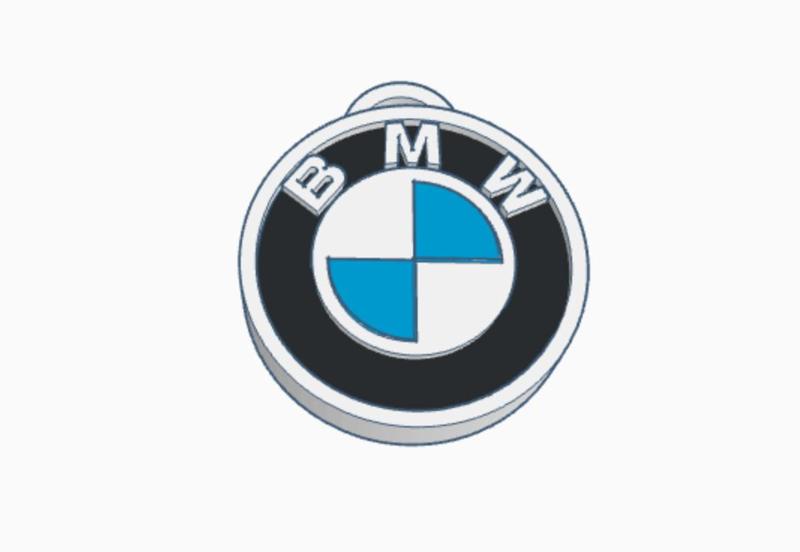 BMW keychain