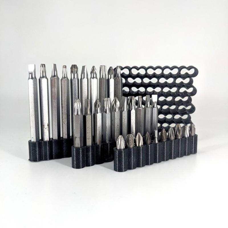 Transportable bit holder