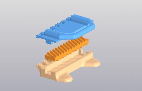 Kebab, kebab press, kebab molding machine