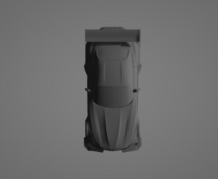 BMW Z4 GT3 – 3D Printable Track-Ready Racing Sports Car Model