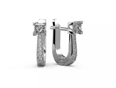 150520 E Pack of 4 classic earrings