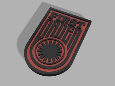 Star Wars Emblems (The Resistance - The First Order)