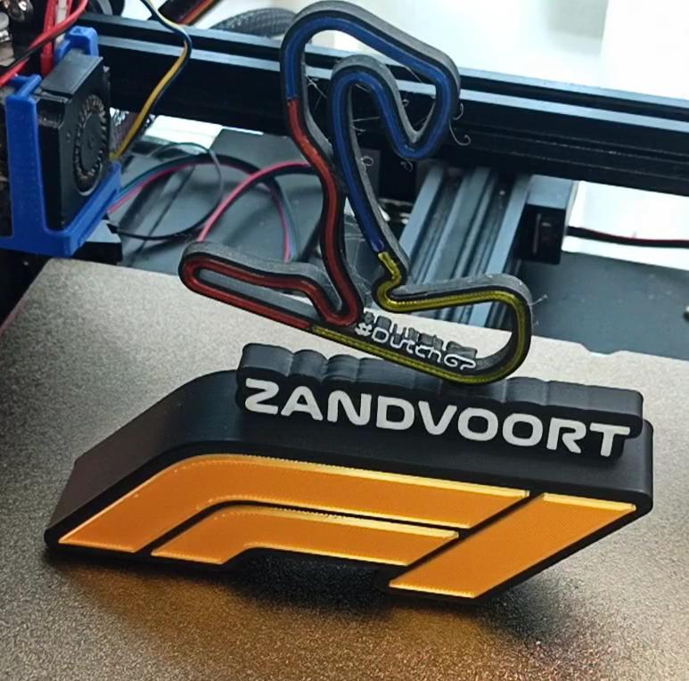 F1 Dutch GP Trophy - Zandvoort