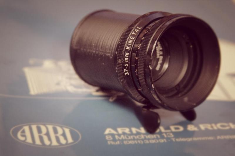 Rear Lens Cap - ARRI S Mount lens