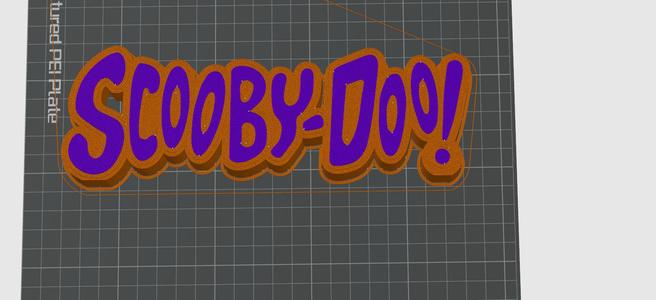 Scooby-Doo Decorative Plate
