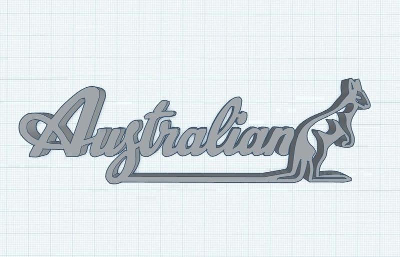 🦘 Autralian Logo