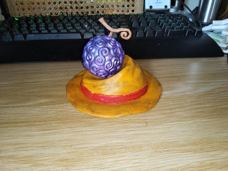 one piece gum gum fruit