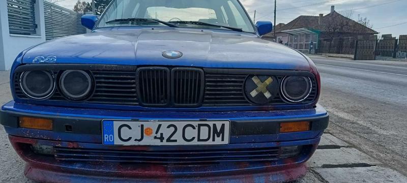 bmw e30 M front wing 1:1 and front sedan facelift wing
