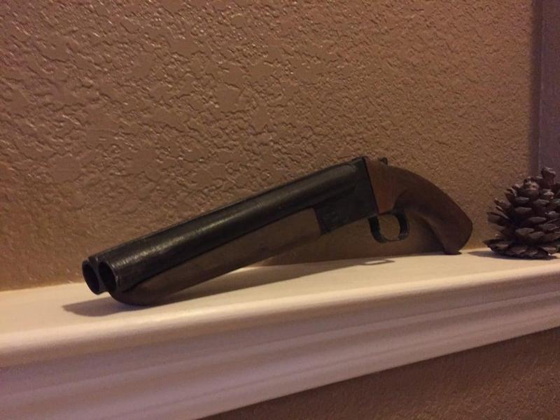 Mad Max Sawed Off Double Barrel Shotgun