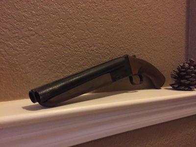 Mad Max Sawed Off Double Barrel Shotgun