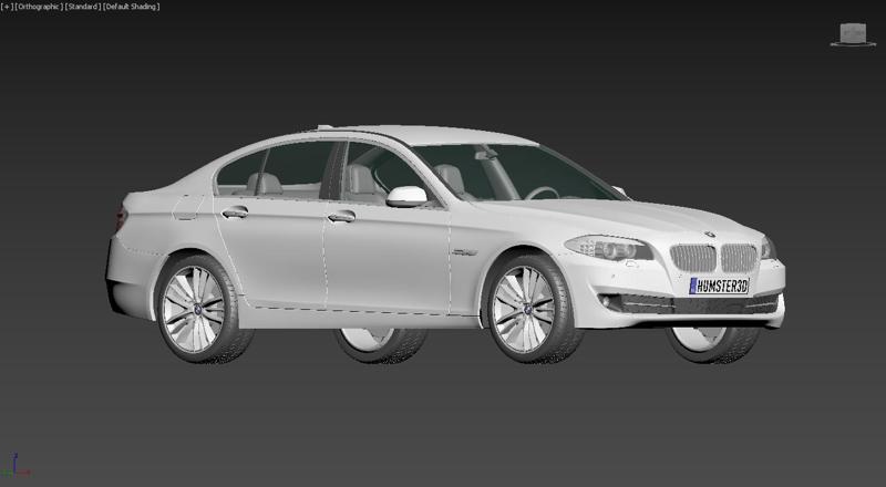 BMW 5-Series F10 Sedan 2011