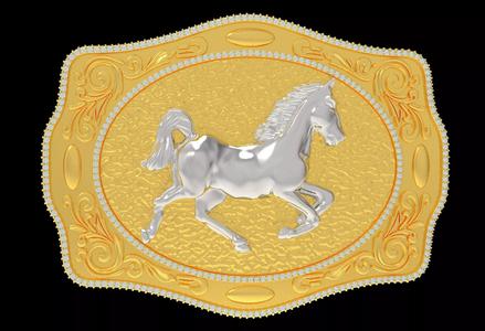 MYADDICTION  House Cowboy Belt Buckle