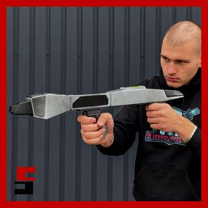 Starfleet Type 3 Phaser Rifle Replica Prop Star Trek Gun Weapon Cosplay