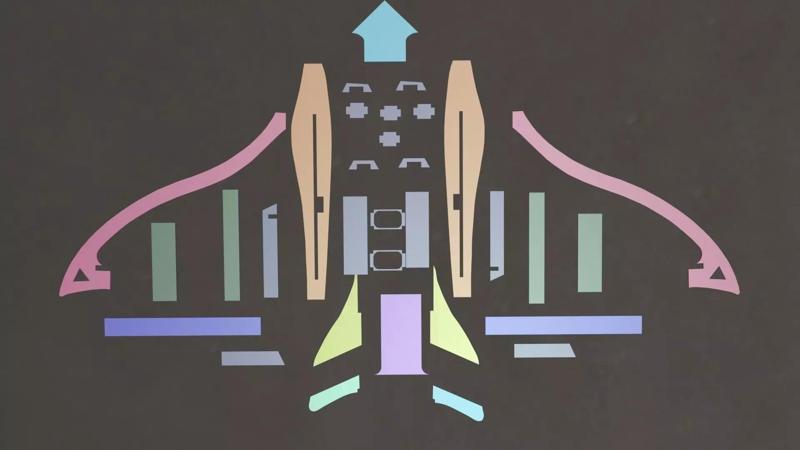 Xelio Airplane Model For 3DPrinter