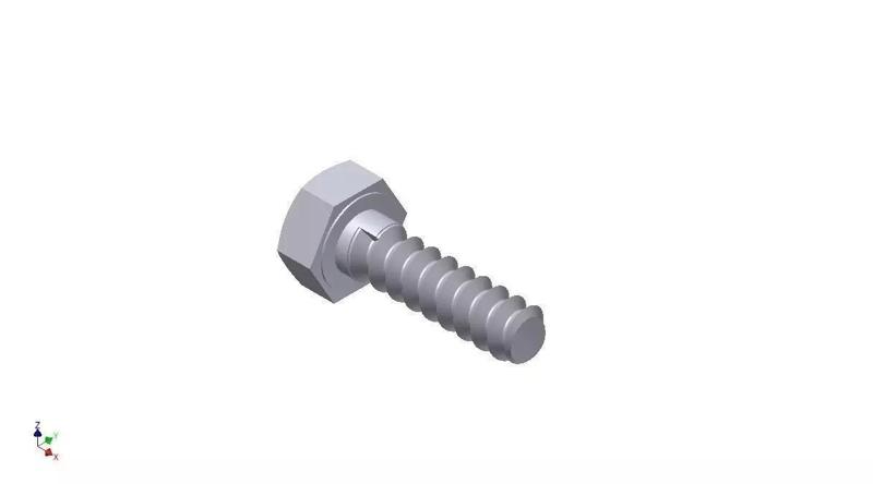 Hex Head Metric 6x20mm