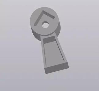 Washing machine faucet handle