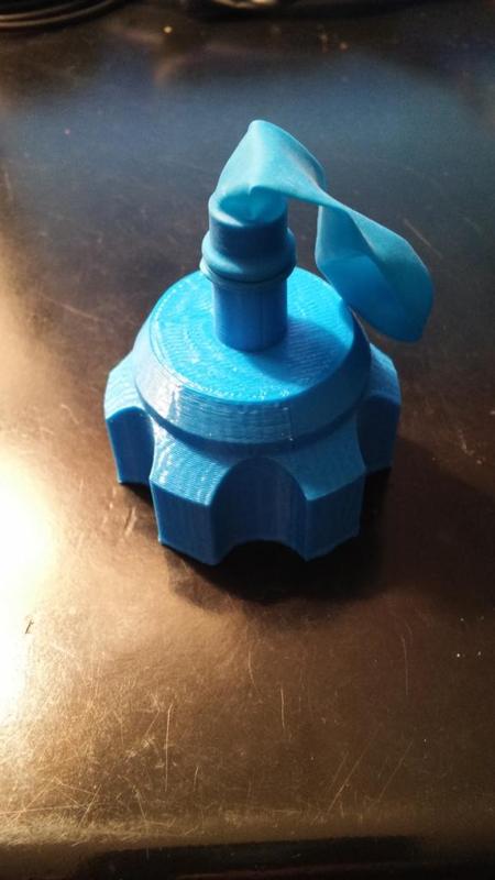 Water Balloon Nozzle