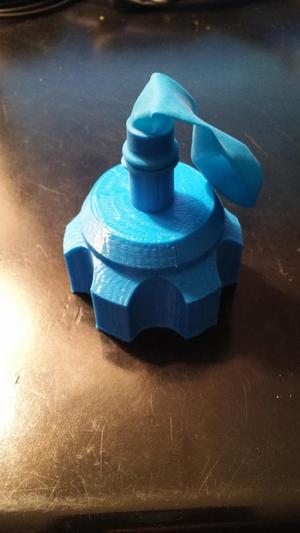 Water Balloon Nozzle