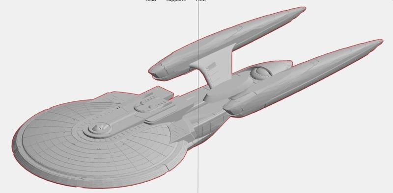 USS Sherwood - star trek federation star ship