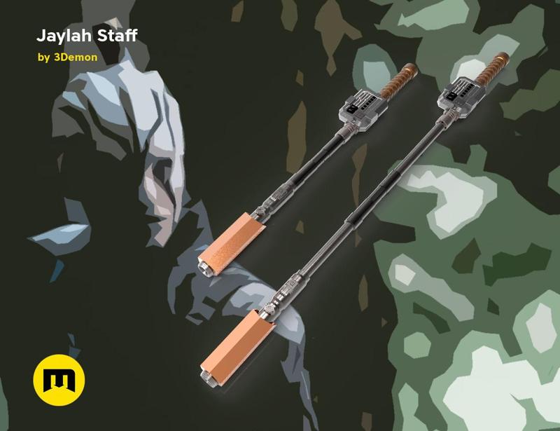 Jaylah – Extendable Staff