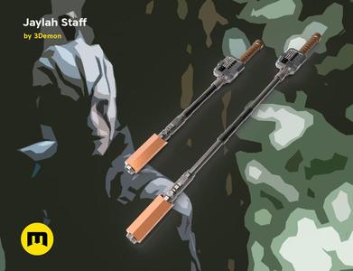 Jaylah – Extendable Staff