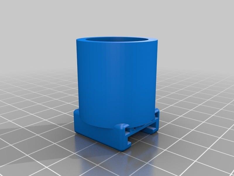 Camera shoe mount for painters pole