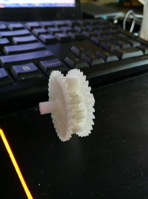 spur gear differential