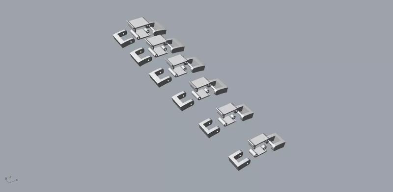 Lock For Chain or Link