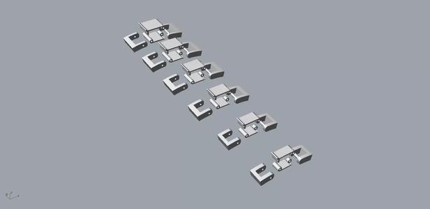 Lock For Chain or Link