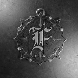 Medallion with letter F 3D printable model