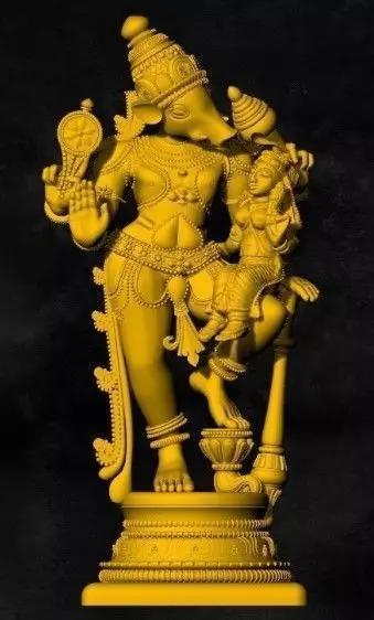 Vamana Avatar - Hindu Mythology 3D Model