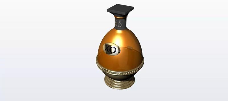 Bottle XO COGNAC