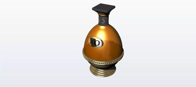 Bottle XO COGNAC