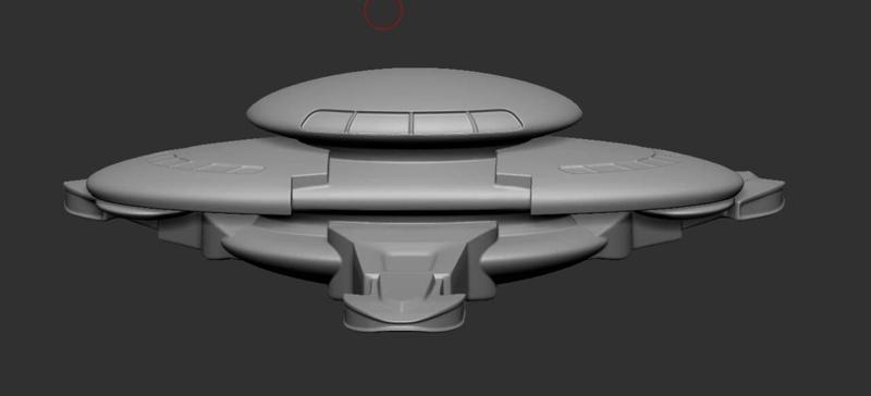 FASA Klingon Z-4 Deathgame Defense Outpost