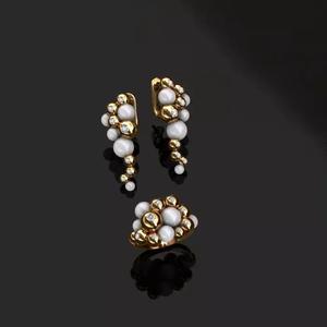 Ring and Earrings
