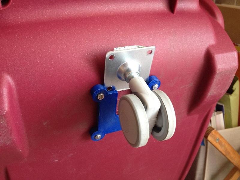 Moz. A simple mounting for wheels