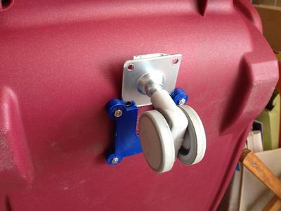 Moz. A simple mounting for wheels