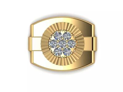Belt gold 344