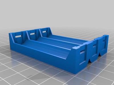 triple 18650 b box hammond 