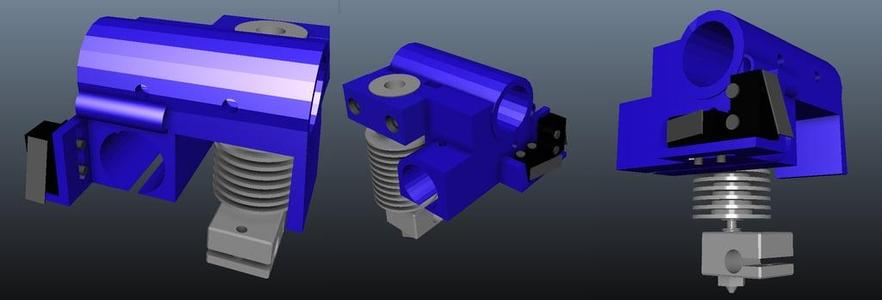 Tantillus E3D carriage