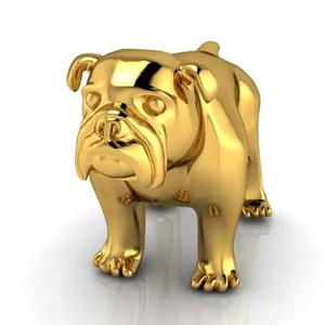 English Bull Dog Animal 3D model