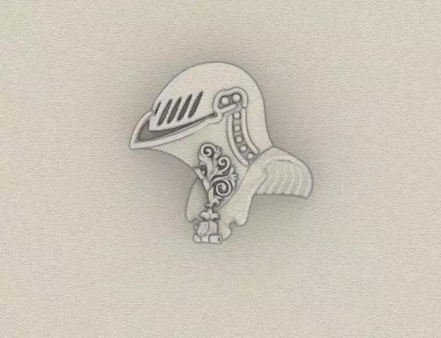 FAMILY CREST HELMETS 3DM FILE