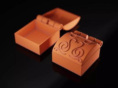 Elegant Jewelry Case - Printer Ready